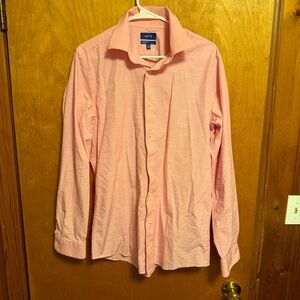Apt. 9 Men’s Light Pink Dress Shirt - Button-Up